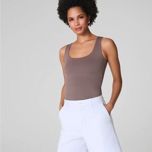 SPANX Women's Taupe Bodysuit